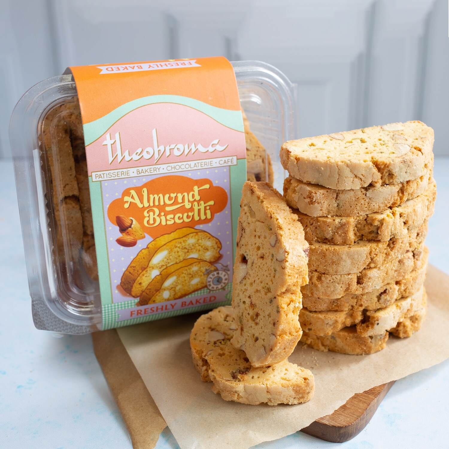 Almond Biscotti