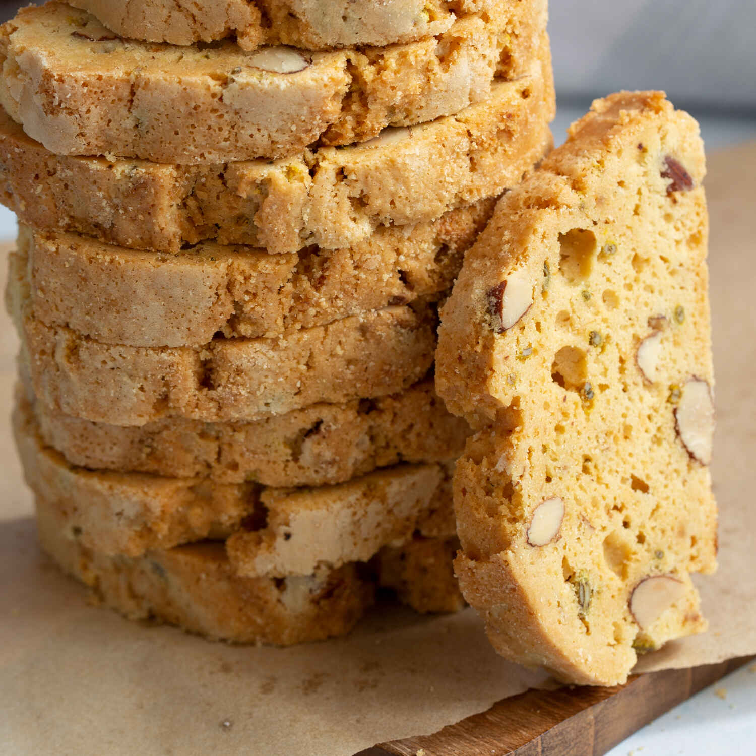 Almond Biscotti