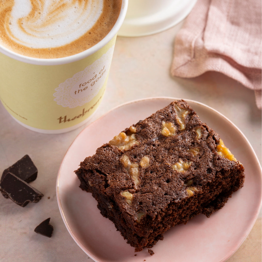Choice of Brownie + Choice of Beverage