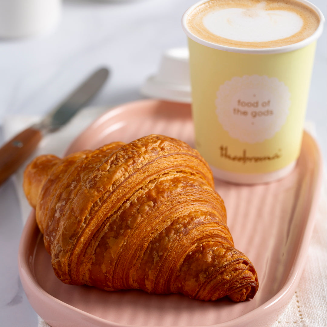 Choice of Croissant / Danish + Choice of Beverage