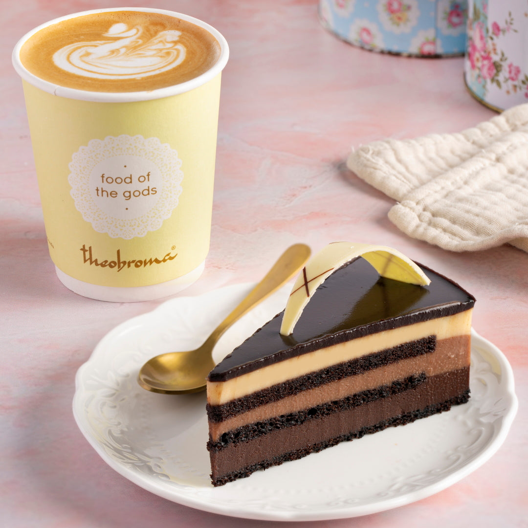 Choice of Eggless Pastry + Choice of Beverage