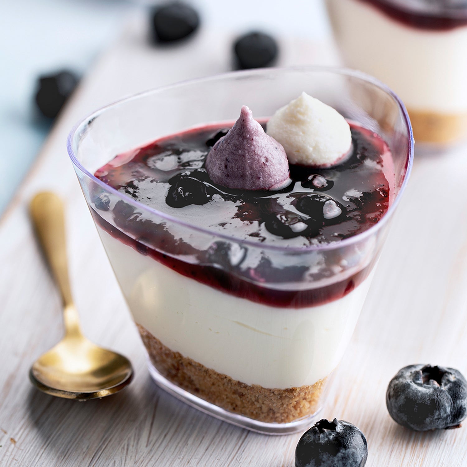 Blueberry Cheesecake Cup