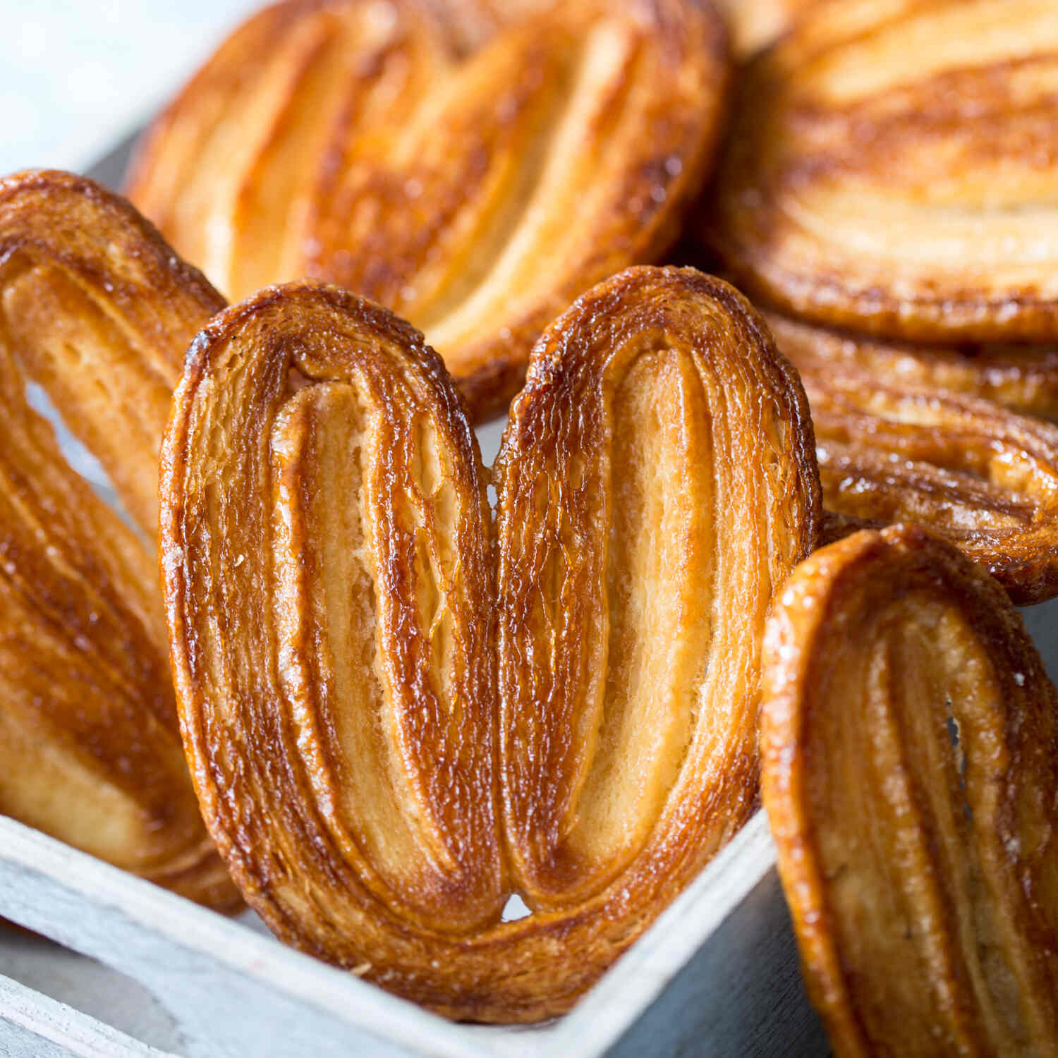 Butter Palmiers