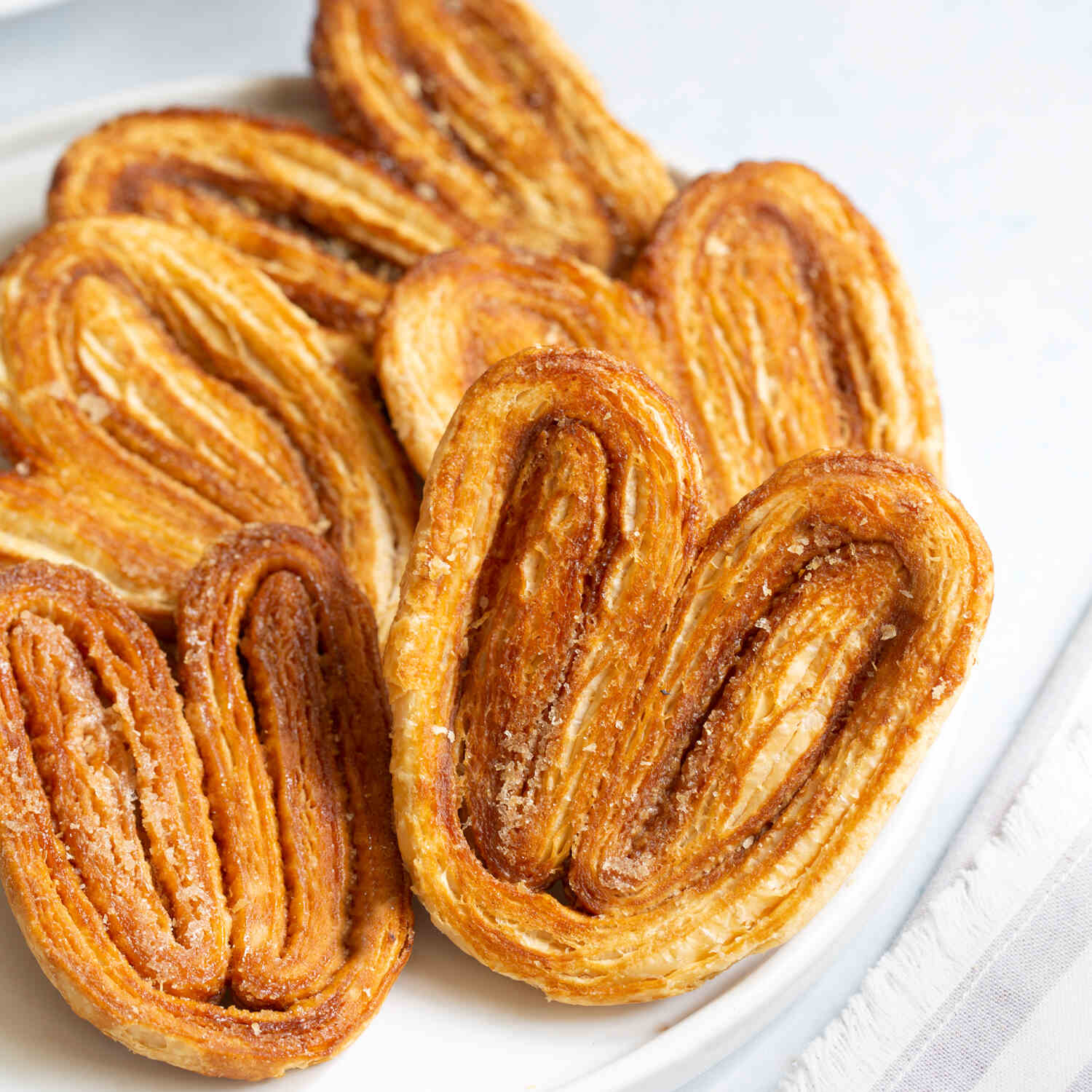 Butter Palmiers