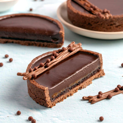 Chocolate & Caramel Tart Chocolate & Caramel Tart