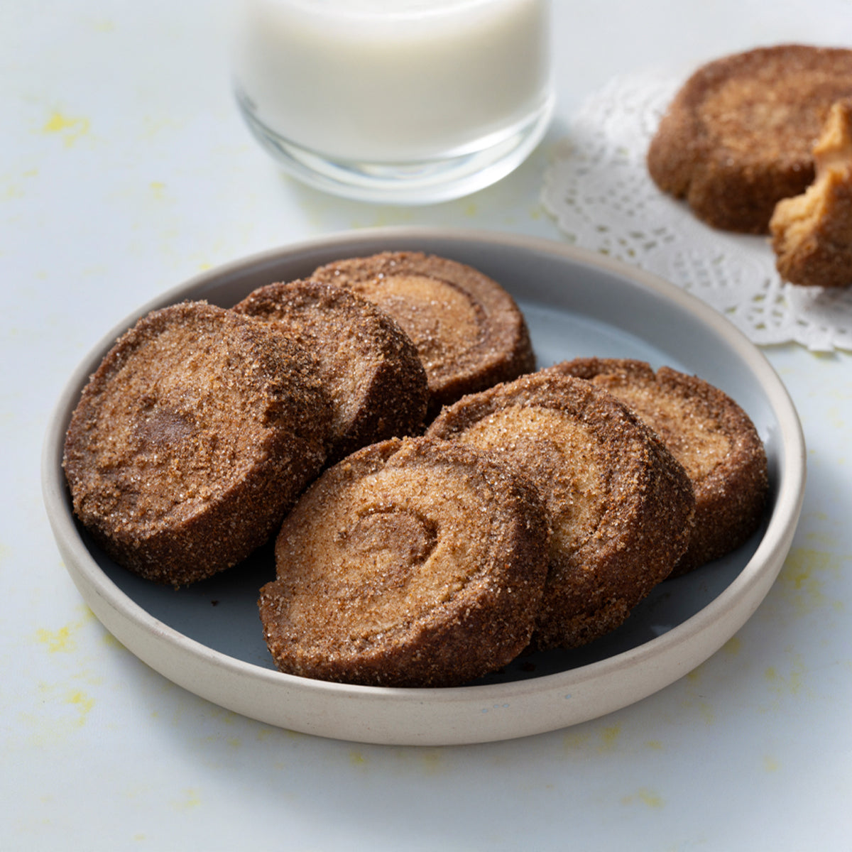 Cinnamon Swirl Cookies