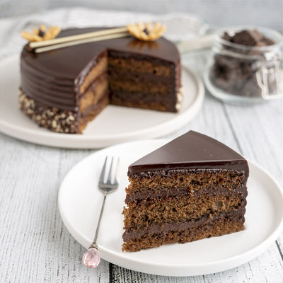 Dutch Truffle Cake Dutch Truffle Cake