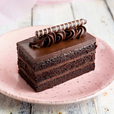 Eggless Dutch Truffle Pastry Eggless Dutch Truffle Pastry
