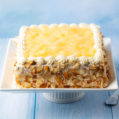 Fresh Cream Pineapple Cake 1 Kg Fresh Cream Pineapple Cake 1 Kg