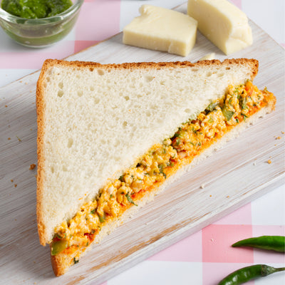 Chilli Cheese Sandwich Chilli Cheese Sandwich