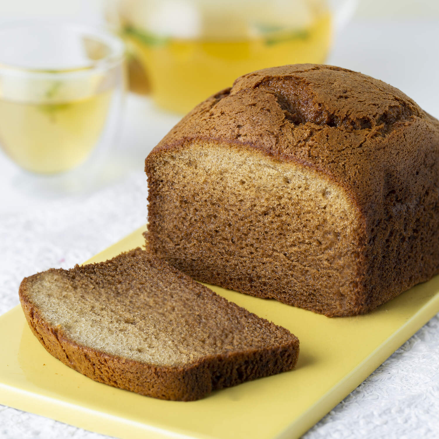 Eggless Banana Cake