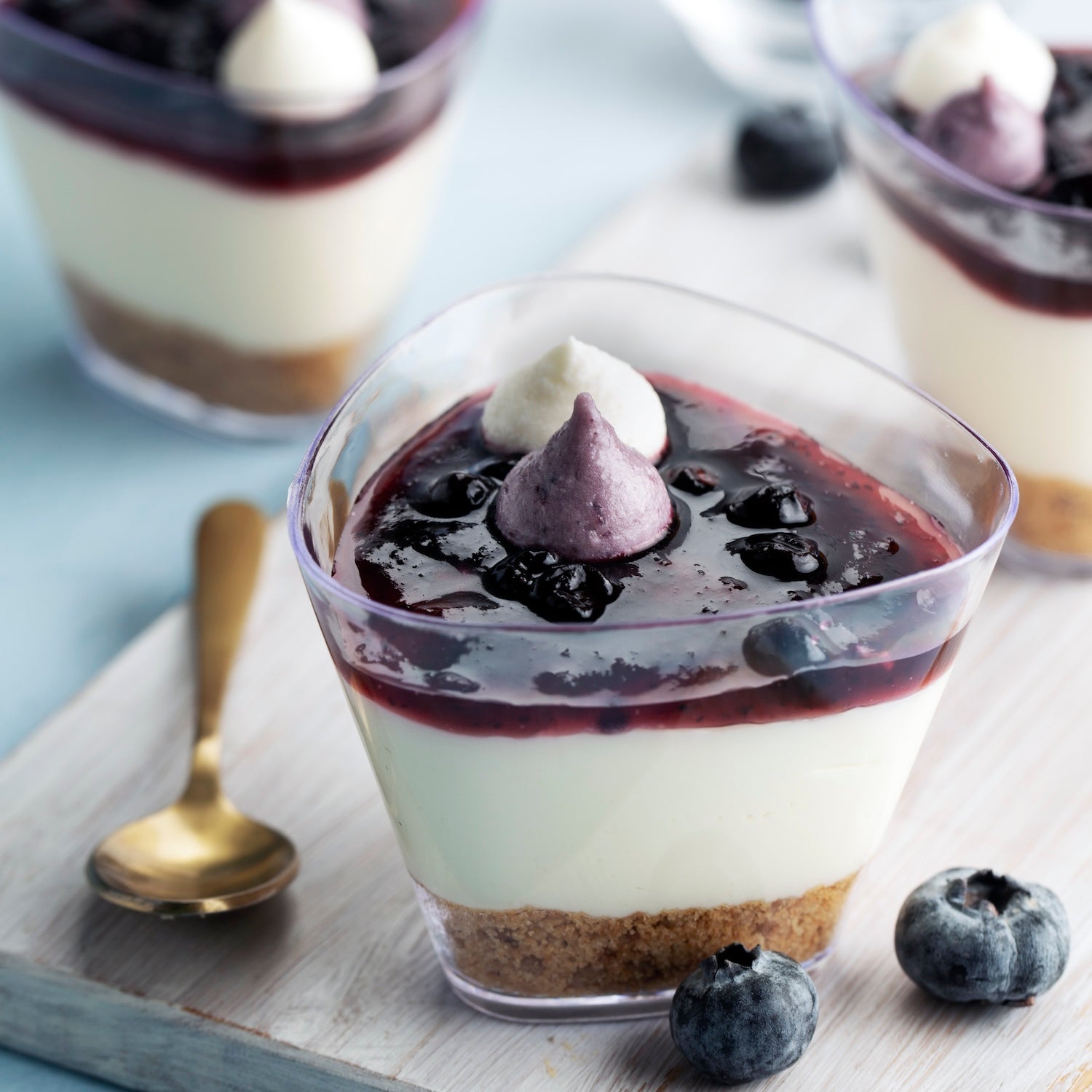 Blueberry Cheesecake Cup