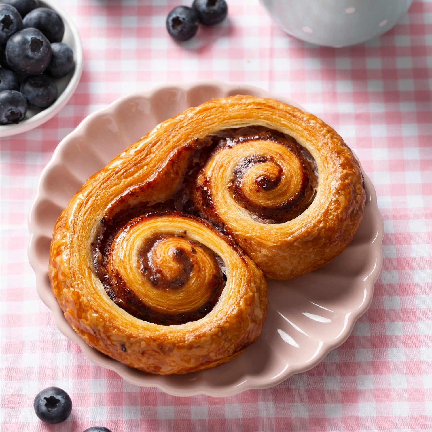 Blueberry Danish