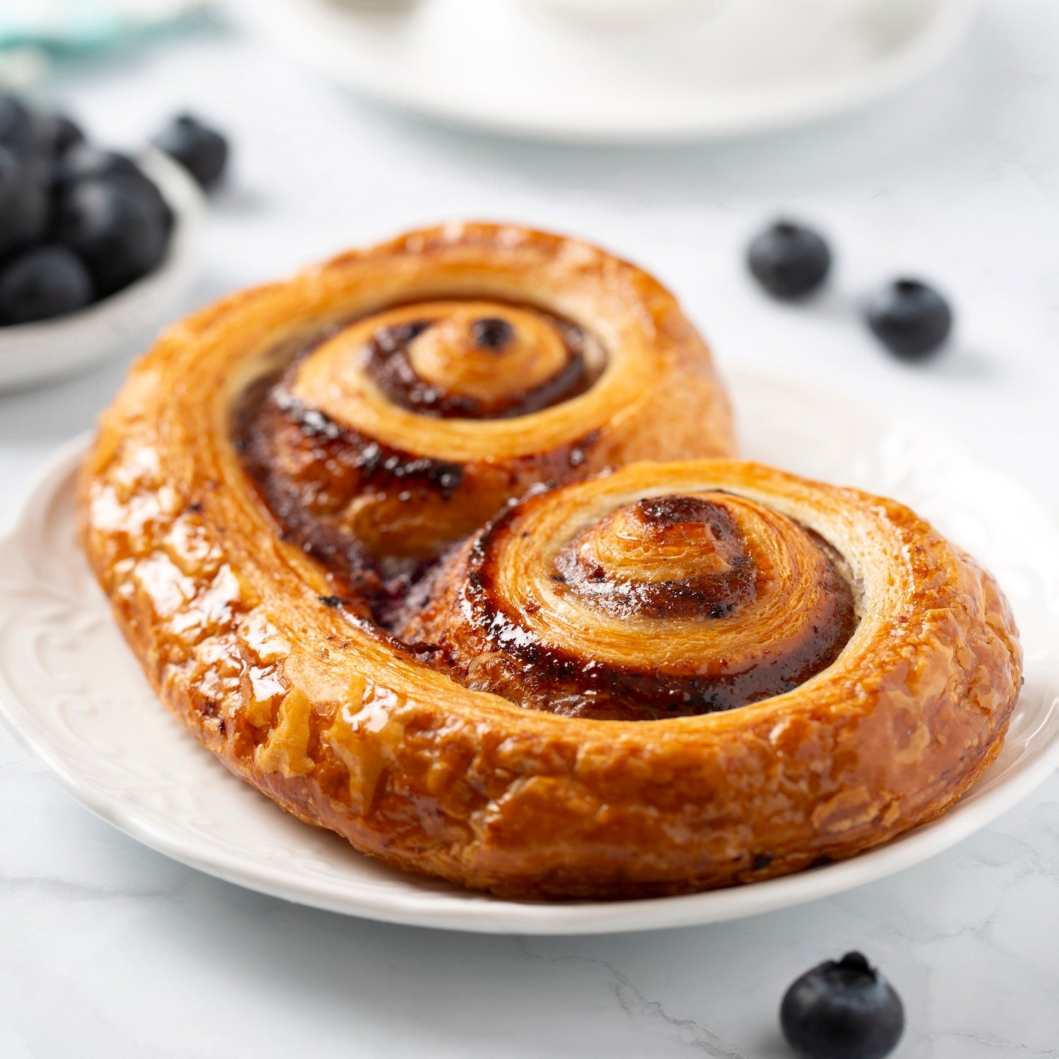 Blueberry Danish