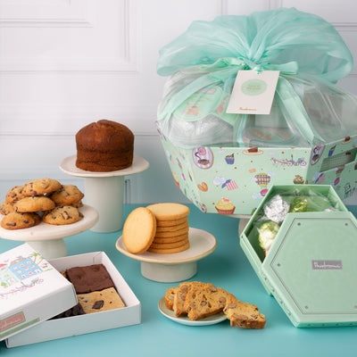 Indulgence Gift Hamper Basket Indulgence Gift Hamper Basket