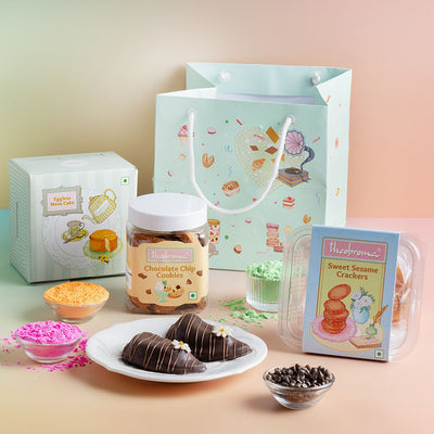 Holi Special Luxury Gift Hamper Bag Holi Special Luxury Gift Hamper Bag