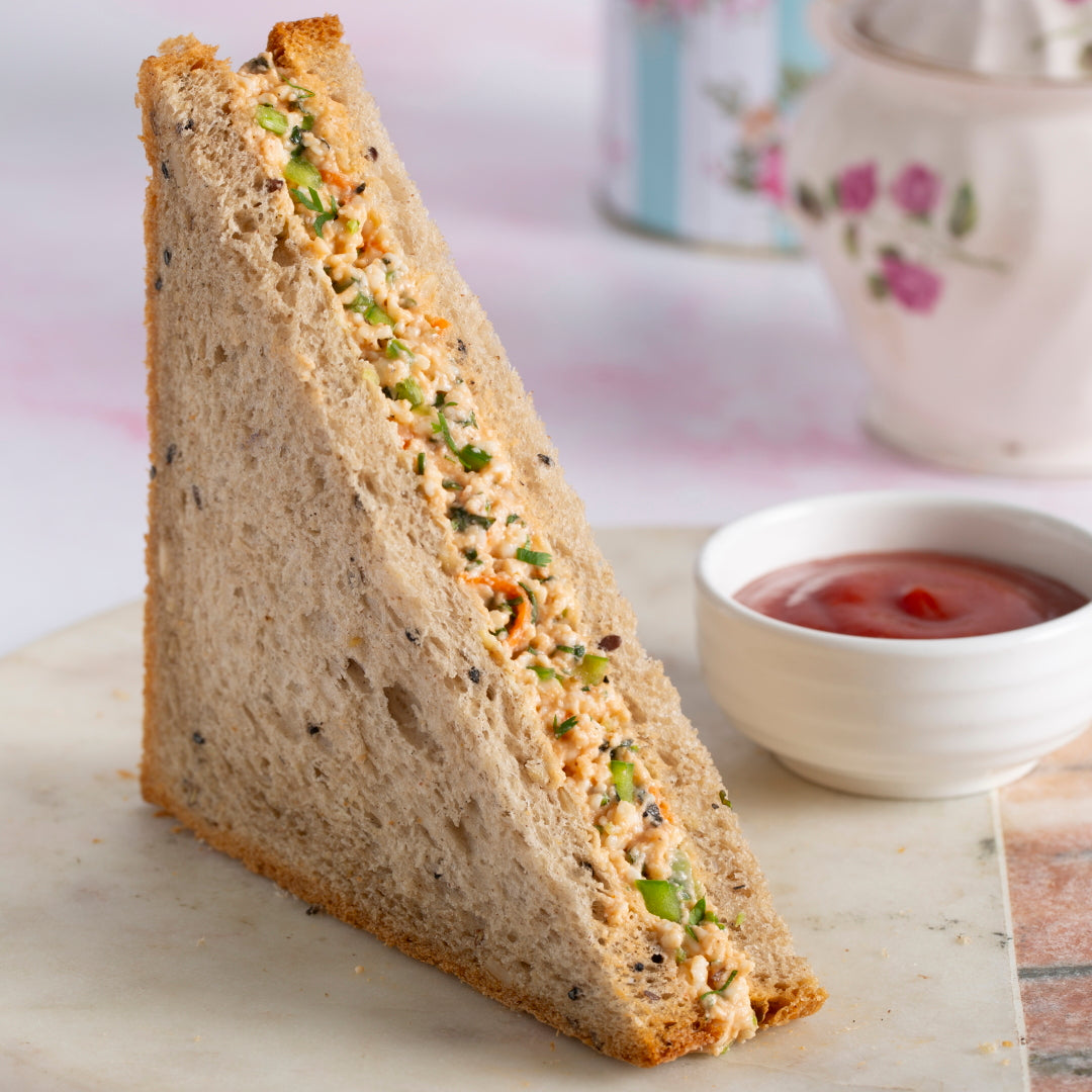 Paneer Junglee Sandwich