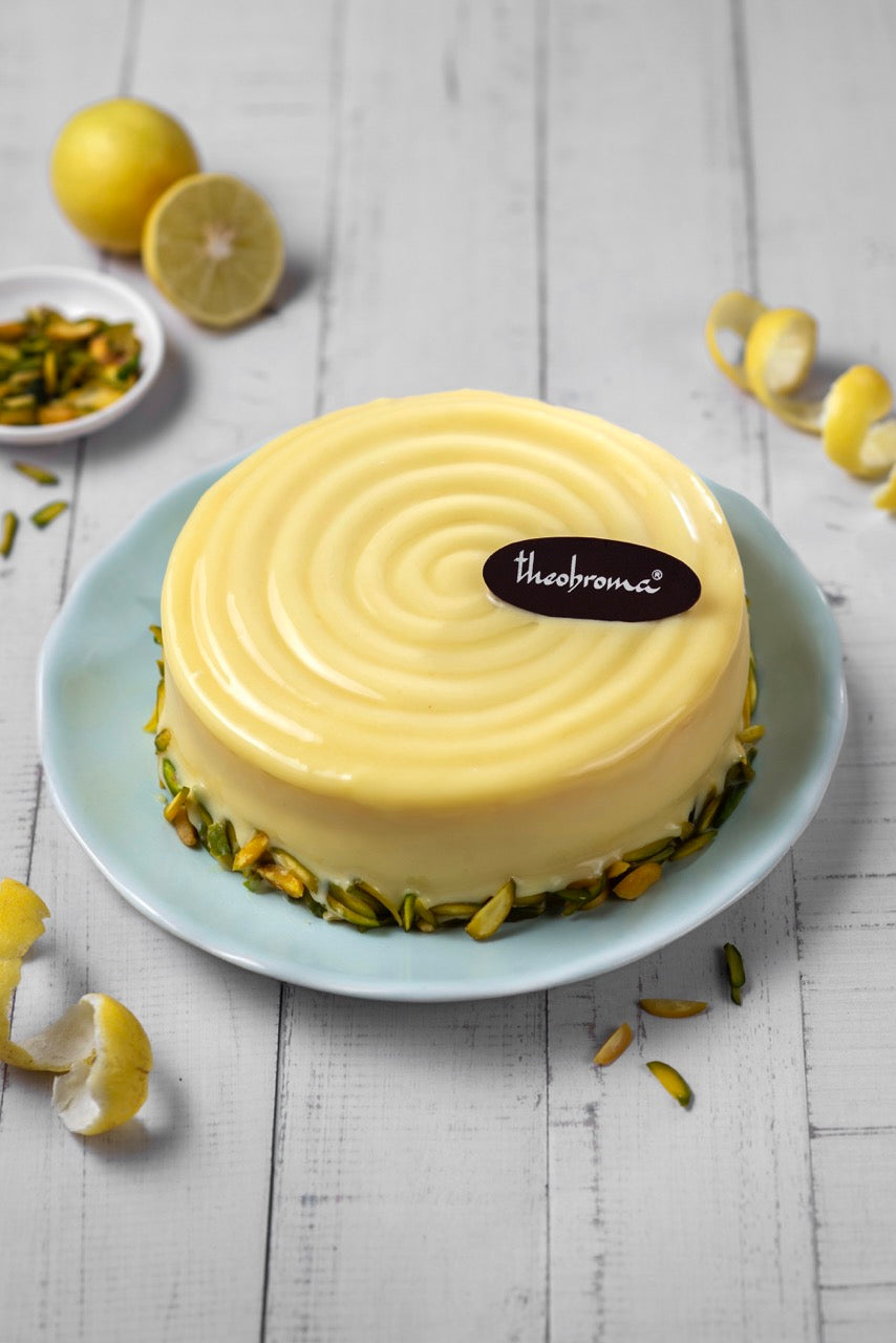 Lemon Mountain Cake