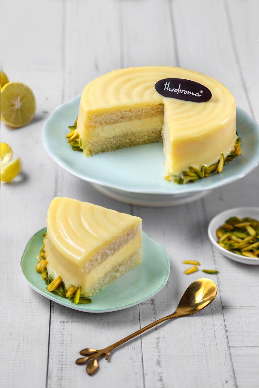 Lemon Mountain Cake