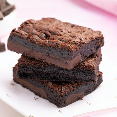 Eggless Outrageous Chocolate Brownie Eggless Outrageous Chocolate Brownie