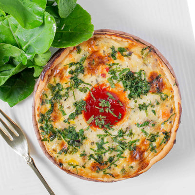Quiche Non-Veg Quiche Non-Veg
