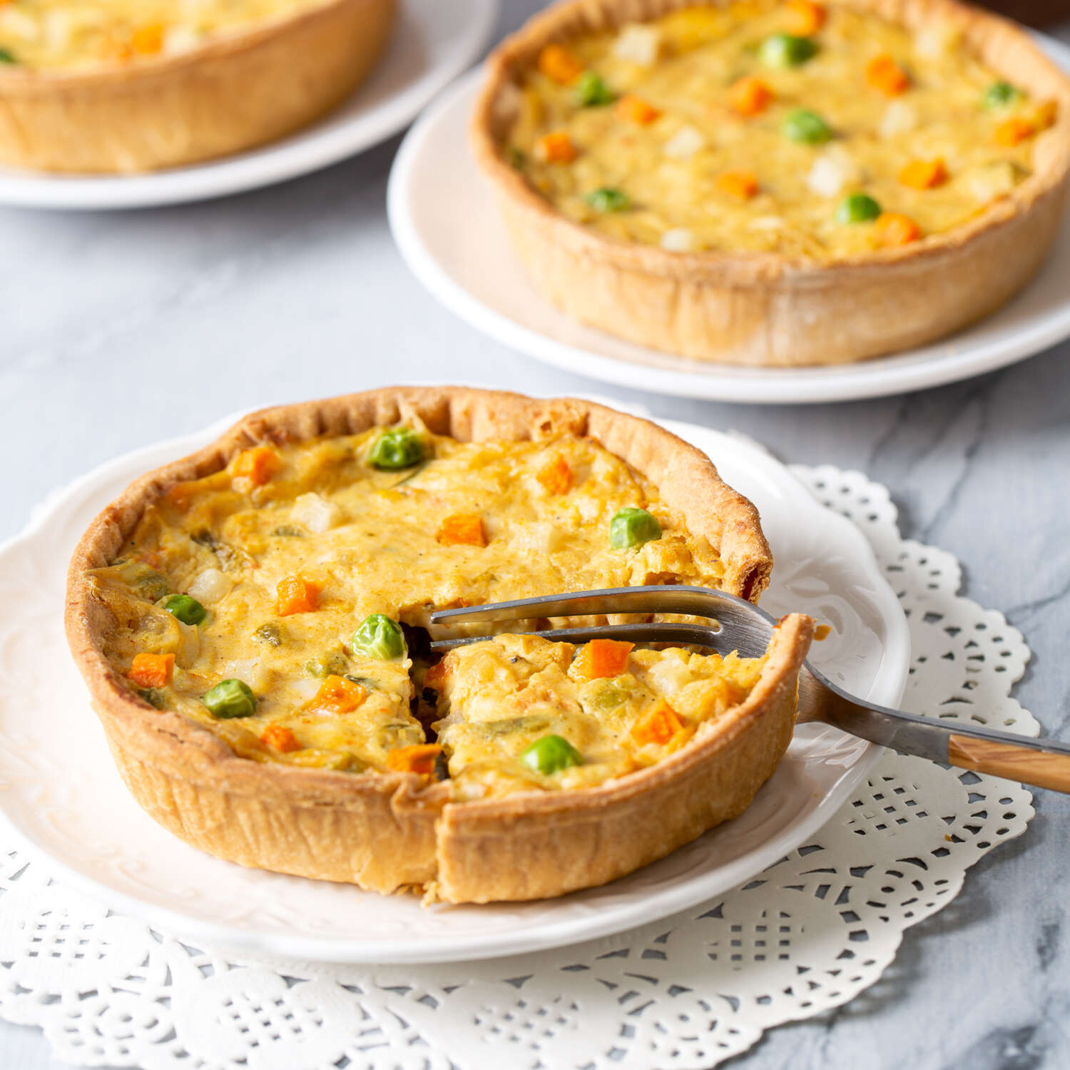 Quiche Veg