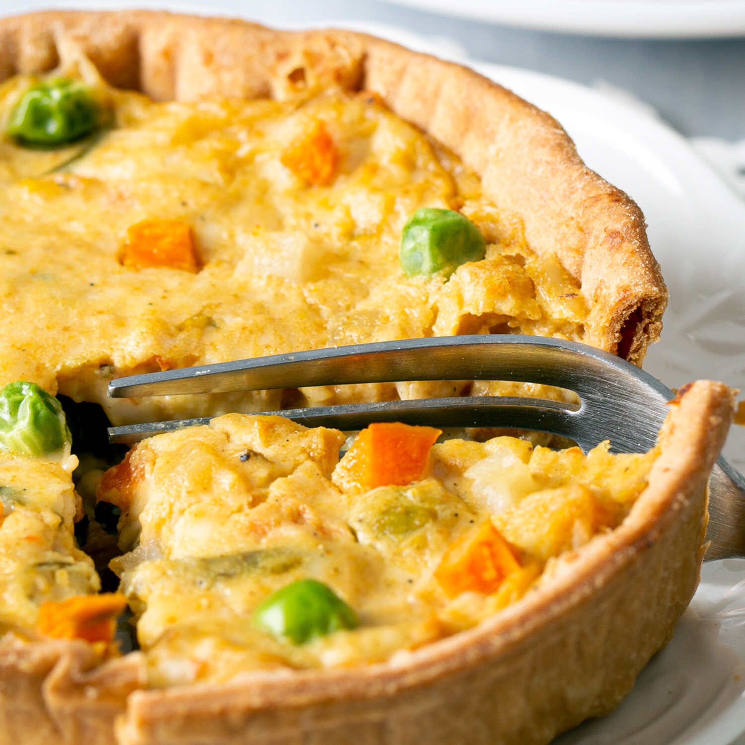 Quiche Veg