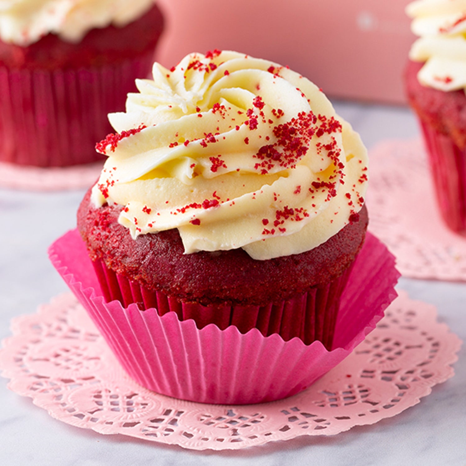 Red Velvet Cupcake