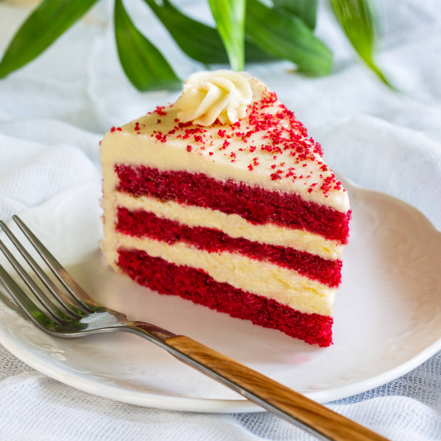 Eggless Red Velvet Pastry