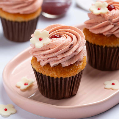 Strawberry Cupcake Strawberry Cupcake