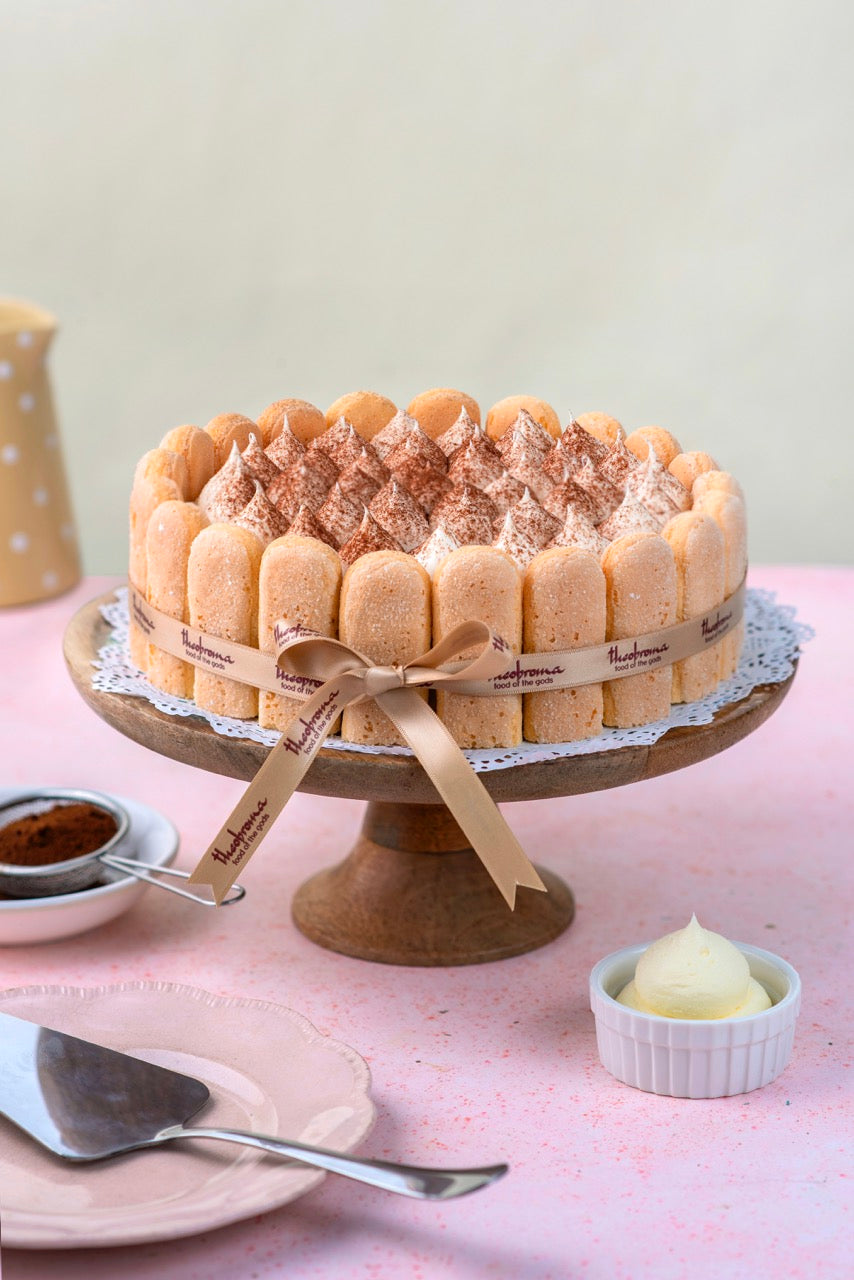 Tiramisu Cake