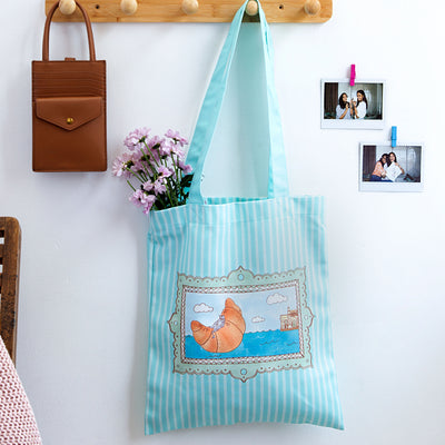Tote Bag (Blue) Tote Bag (Blue)