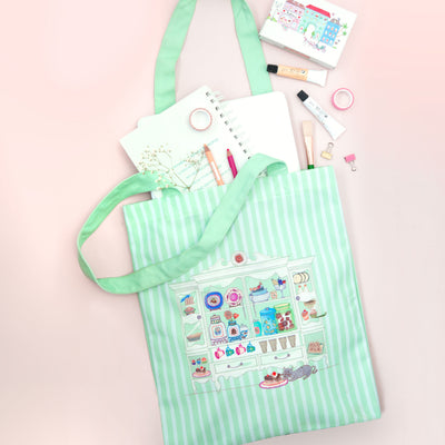 Tote Bag (Green) Tote Bag (Green)