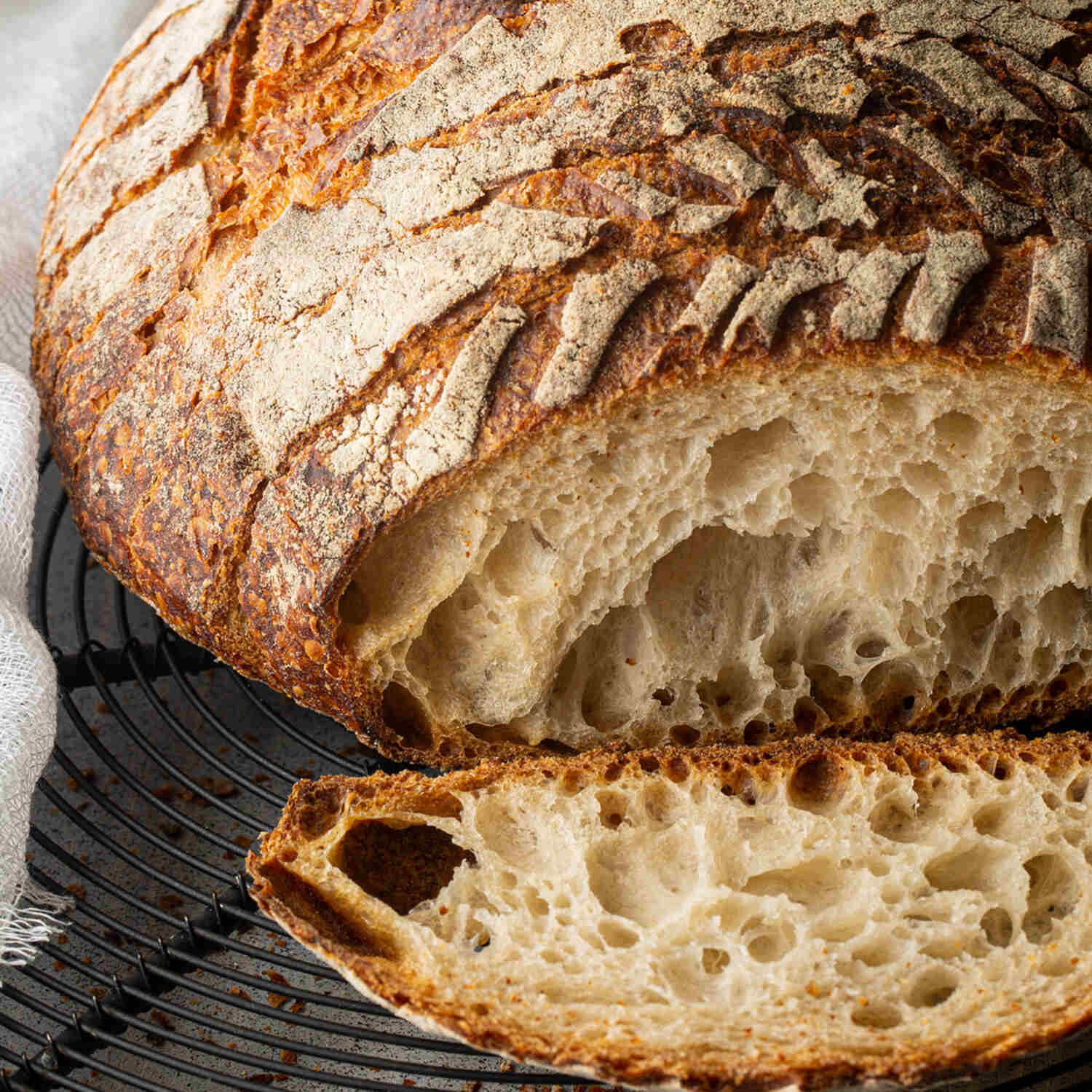 Wheat Sourdough Loaf