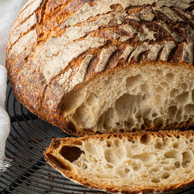 Wheat Sourdough Loaf Wheat Sourdough Loaf