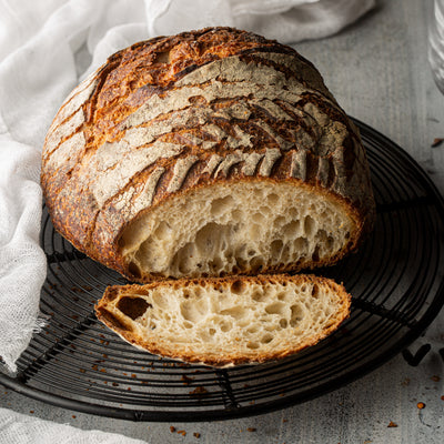Wheat Sourdough Loaf Wheat Sourdough Loaf