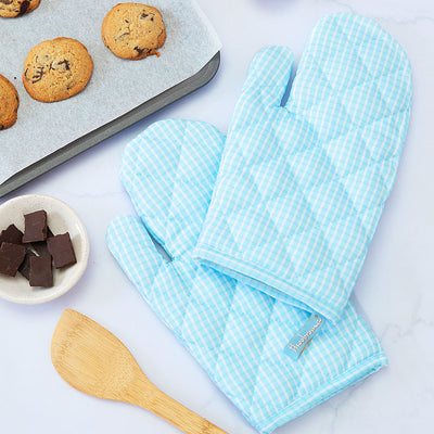 Oven Mitts (Blue) Oven Mitts (Blue)