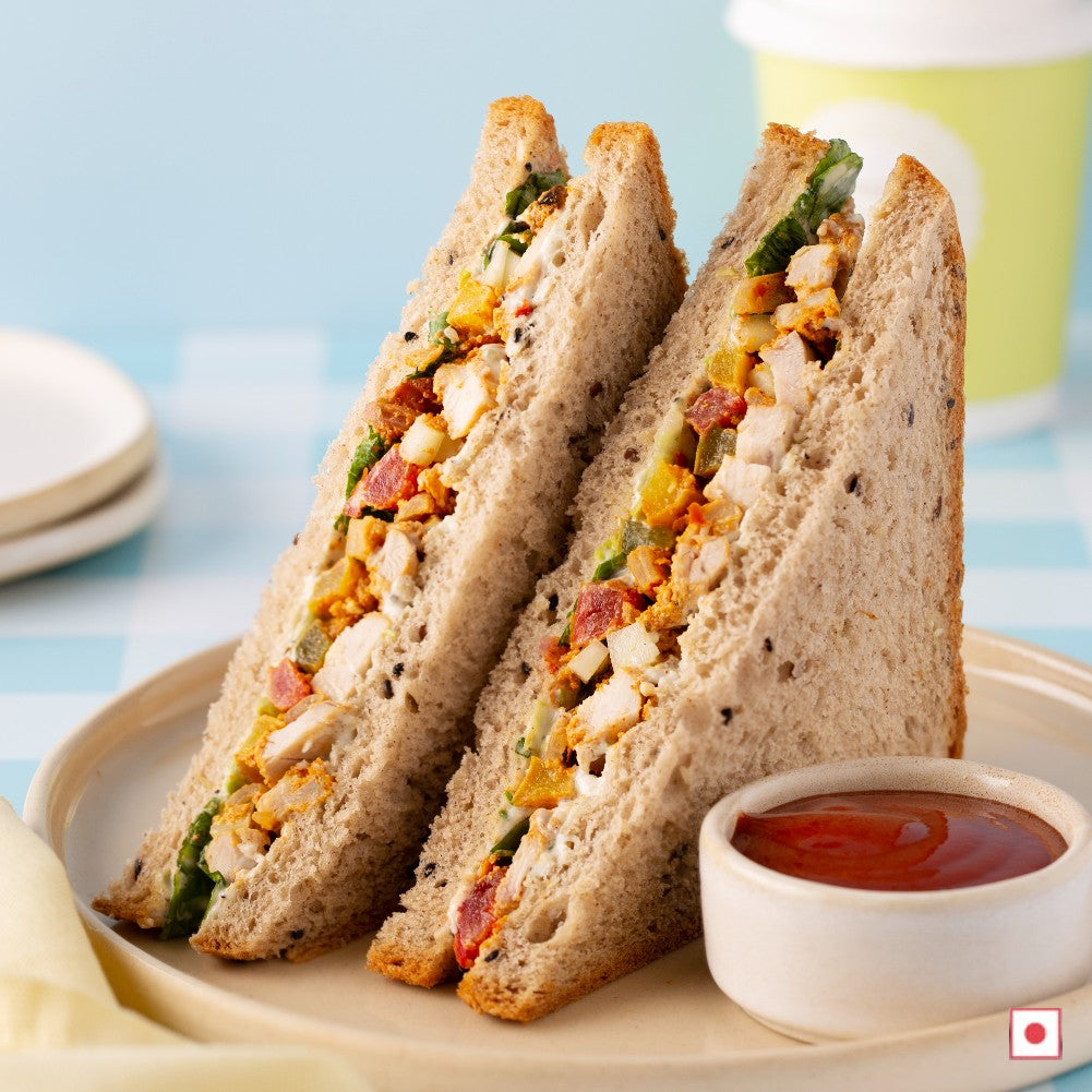 Chicken Tikka Sandwich Chicken Tikka Sandwich