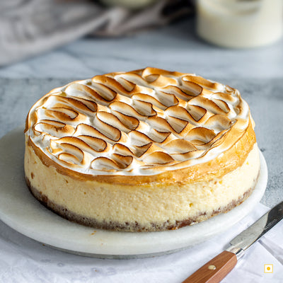 New York Style Baked Cheesecake 1kg - Cakes | Theobroma New York Style Baked Cheesecake 1kg - Cakes | Theobroma