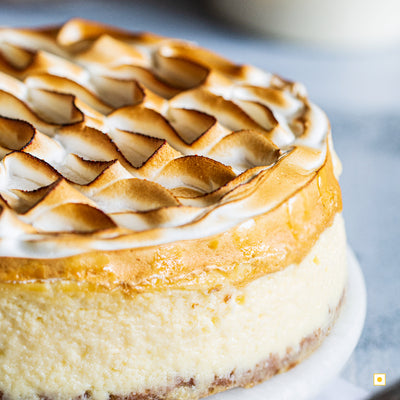 New York Style Baked Cheesecake 1kg - Cakes | Theobroma New York Style Baked Cheesecake 1kg - Cakes | Theobroma