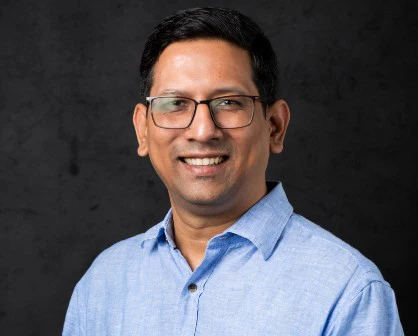 Portrait of Abhishek Shah