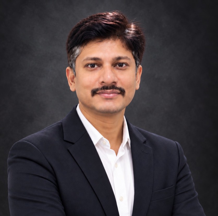Portrait of Anand Tomar
