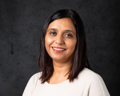 Portrait of Geeta A Slindrani