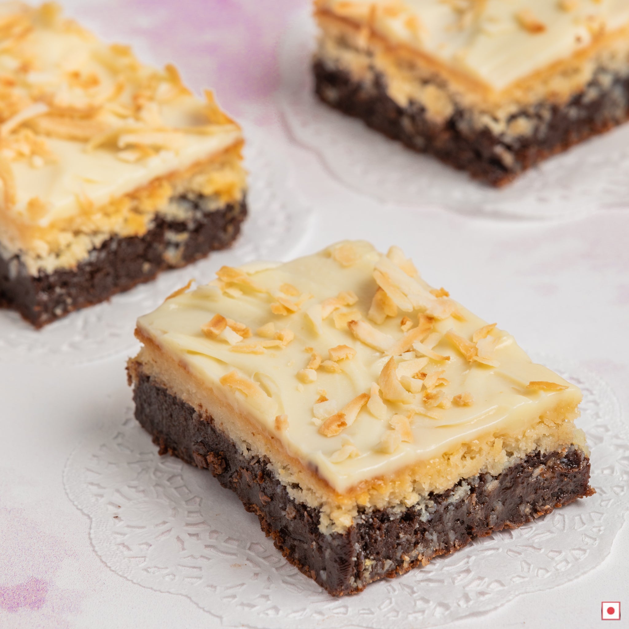 Order Delicious Coconut Brownie Online at the Best Prices in India