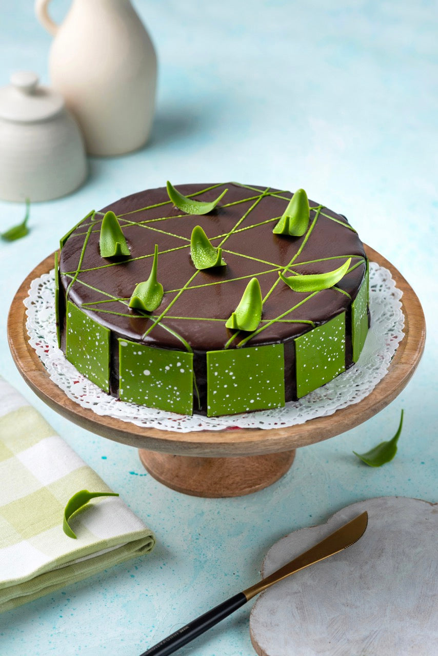Vegan Chocolate Cappuccino Cake | Order online| Home Delivery| Navi Mumbai  – Sentient Steps - Healthy Vegan Cakes