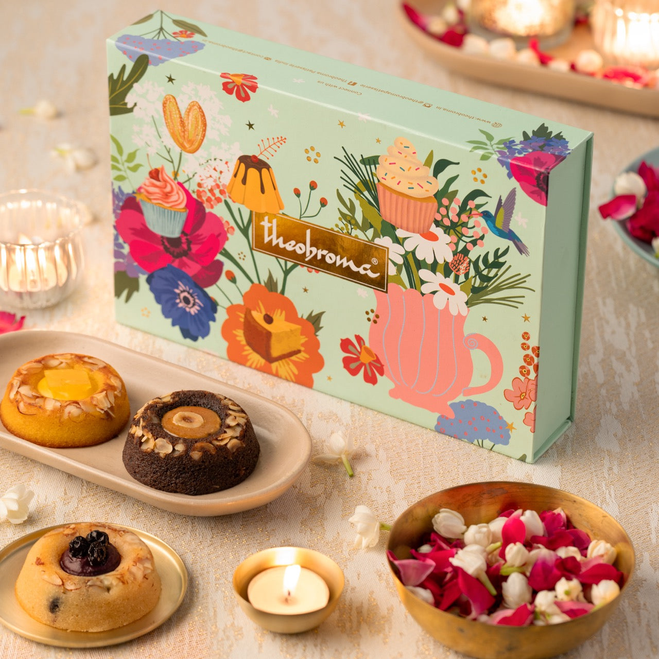 Almond Cakes Gift Box (6 pcs)