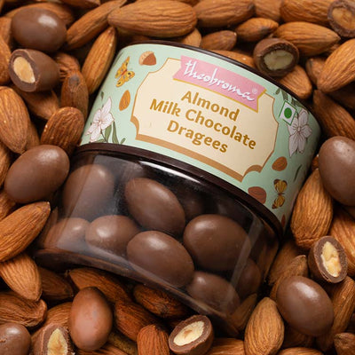 Almond Milk Chocolate Dragees