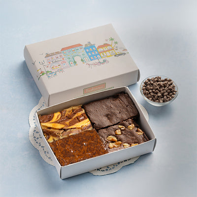 Assorted Brownies Box (4 pcs)