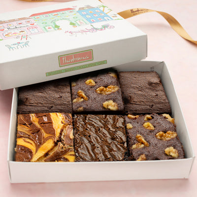 Assorted Brownies Box [6 Pieces]