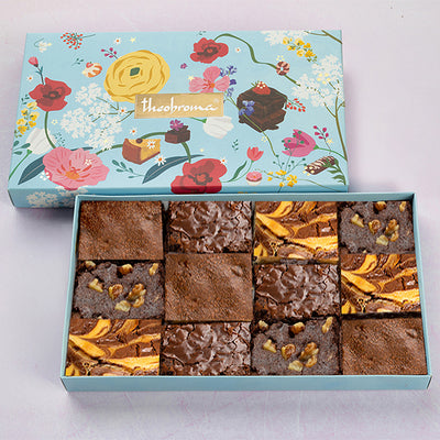 Assorted Brownies Gift Box [12 Pieces]
